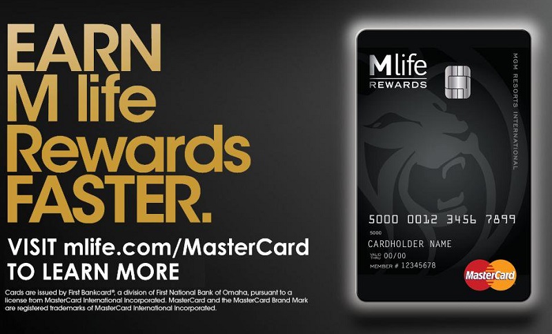 mlife rewards mastercard